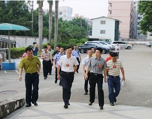 黨代表走訪日東科技，為助力企業發展建言獻策